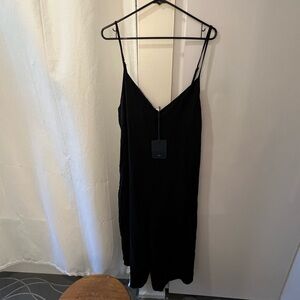 NWT Stelen Women’s Black Jumpsuit - Size Large - Cotton
